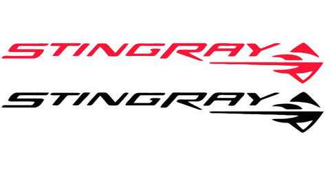 C8 Stingray Logo Decals