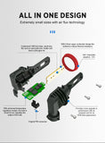 H13/9008 V1 OE LED Conversion Kit