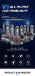 H8/H9/H11 V1 OE LED Conversion Kit
