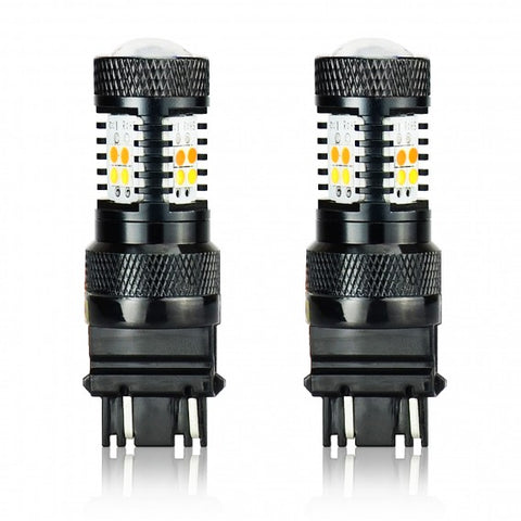 3030 SMD 3157 Turn Signals/SwitchBacks LED Bulbs | Set of 2