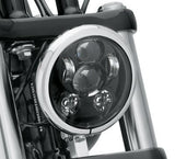 VisionPRO 8600B Series 5 3/4" Black LED Projection Daymaker Headlight for Harley Sportster, Dyna and Other Models
